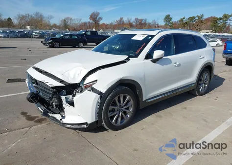 2021 Mazda Cx-9 Grand Touring из США, поврежденный, VIN JM3TCBDY5M0531059